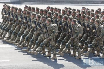 Воїни ЗСУ візьмуть участь у британській військовій процесії