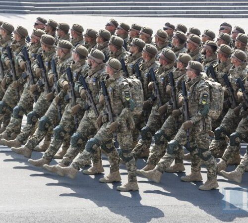 Воїни ЗСУ візьмуть участь у британській військовій процесії