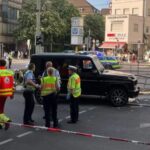У Штуттгарті автомобіль в’їхав у натовп