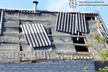 Упродовж доби ворог 400 разів бив по Запорізькій області