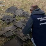 РФ застосувала ударні безпілотники з термобаричними бойовими частинами під час атаки на Харків