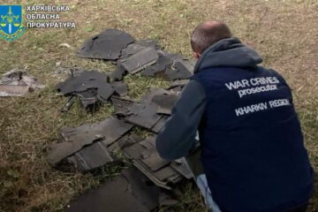 РФ застосувала ударні безпілотники з термобаричними бойовими частинами під час атаки на Харків