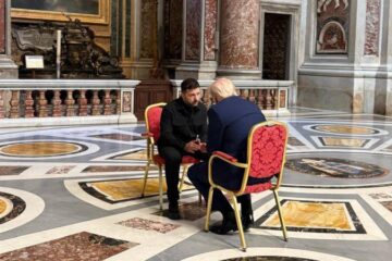 “Найпредметніша” розмова: Зеленський озвучив теми, про які говорив з Трампом в Італії