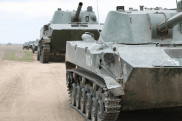 На Покровському напрямку ударні дрони ЗСУ знищили дві російські САУ “Нона”