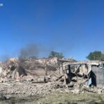 Росіяни скинули авіабомбу на пожежну частину у Куп’янську на Харківщині
