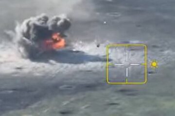 Українські морпіхи знищили російських штурмовиків на квадроциклах на Курському напрямку