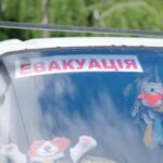 Поліцейські евакуювали жителів Берислава Херсонської області