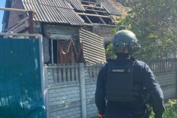 Росіяни обстріляли Костянтинівку, є поранений