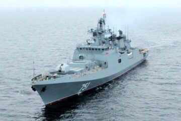 ВМС: Росія тримає у Чорному морі 1 військовий корабель з “Калібрами”