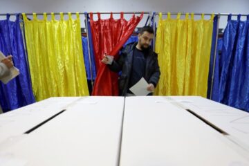 В Румунії проходять повторні вибори президента