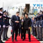 Володимир Зеленський прибув з візитом до Чехії