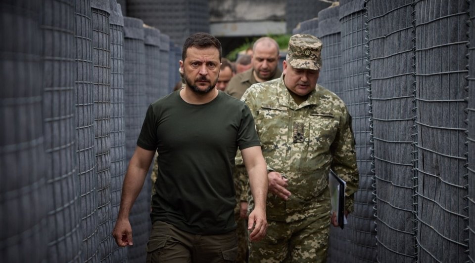 Президент Володимир Зеленський з робочою поїздкою на Волині.