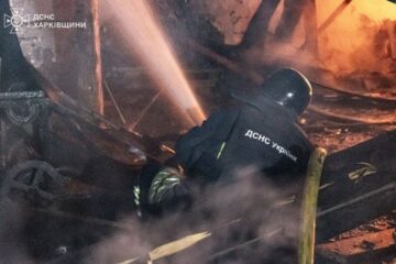 Росіяни масовано атакували Харків дронами