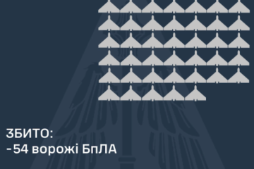 Уночі Росія атакувала 136 дронами. Постраждали три області