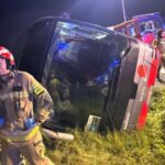 У Польщі у ДТП потрапив автобус з американськими військовими,  є постраждалі