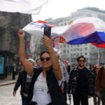 Сербські протестувальники тепер вимагають дострокових парламентських виборів