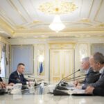 Зеленський зустрівся з головою ОЕСР. Говорили про посилення аграрного сектору України