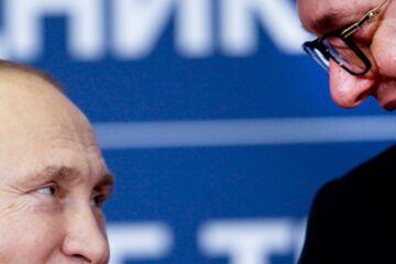 Медіа: Литва та Латвія не пропускають літак сербського президента Вучича до Росії