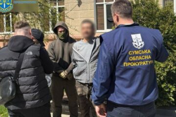 На Сумщині затримали шпигуна росіян, який видавав себе за військового