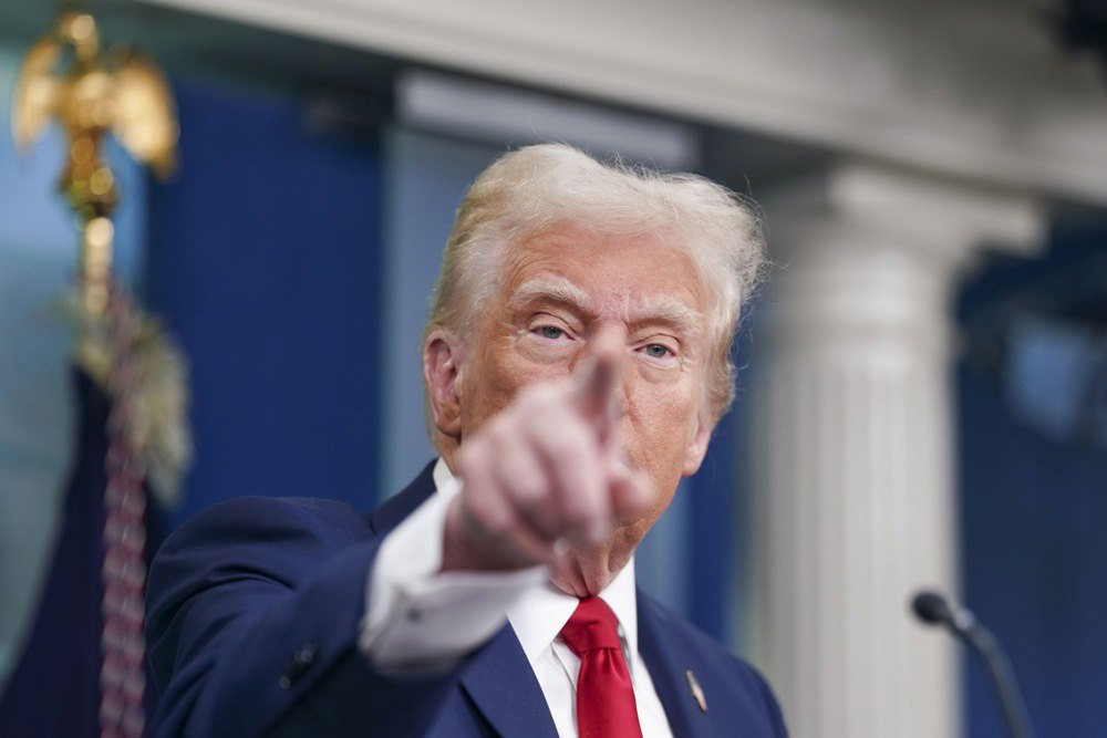 Президент США Дональд Трамп