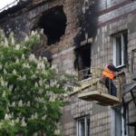 Головне за ніч та ранок середи, 7 травня: масована атака на Київ, понад 170 боєзіткнень, вибухи в Росії