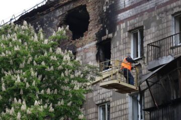 Головне за ніч та ранок середи, 7 травня: масована атака на Київ, понад 170 боєзіткнень, вибухи в Росії