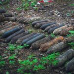 На Волині сапери ДСНС виявили понад десяток боєприпасів часів Першої світової війни