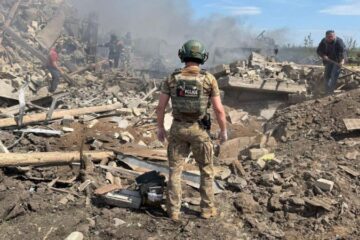 Росіяни вбили та поранили 9 цивільних на Донеччині