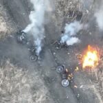 Сили оборони на Краматорському напрямку знищили російську піхоту з мотоциклами