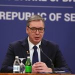 Президент Сербії Александр Вучич таки прибув до Москви