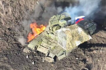 За добу Сили оборони ліквідували 1200 російських окупантів
