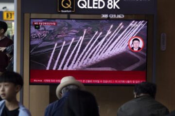 Північна Корея випустила кілька балістичних ракет малої дальності