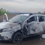 На Харківщині внаслідок удару російського дрону по автомобілю постраждали троє жінок