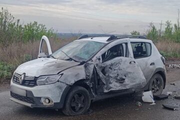 На Харківщині внаслідок удару російського дрону по автомобілю постраждали троє жінок