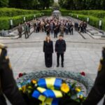 Президент і перша леді вшанували пам’ять загиблих у Другій світовій війні