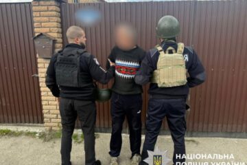 На Київщині затримали зловмисника, який влаштував стрілянину у Софіївській Борщагівці