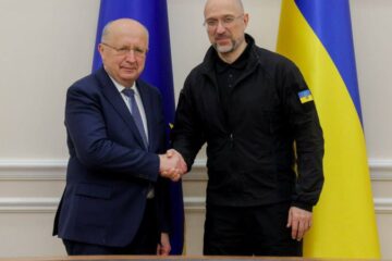 Шмигаль і єврокомісар Кубіліус обговорили оборонну й технологічну співпрацю між Україною та ЄС