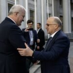 ​Київ відвідав єврокомісар з оборони Кубілюс