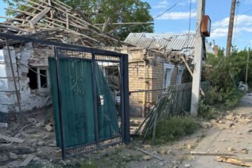 Росіяни атакували Дніпропетровщину артилерією і дронами