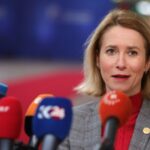 Каллас: 9 травня Україна і ЄС оголосять про створення спецтрибуналу для Путіна