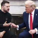 Зеленський спілкується телефоном з Трампом