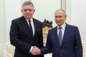 Прем’єр Словаччини Роберт Фіцо приземлився в Москві