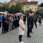 Кая Каллас і міністри закордонних справ країн ЄС у Львові вшанували пам’ять полеглих військових