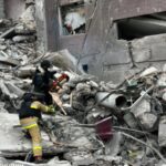 У Костянтинівці рятувальники завершили розбір завалів після російського авіаудару: 1 людина загинула, 14 поранених