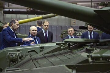 Reuters: РФ будує новий великий завод вибухових речовин у Сибіру