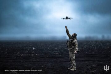 На Харківщині прикордонники уразили склад БК та ворожі вогневі позиції