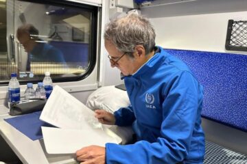 МАГАТЕ знову не може провести ротацію своєї місії на окупованій РФ Запорізькій АЕС