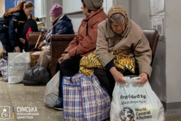 З двох громад Сумщині за кілька днів евакуювали майже 700 людей