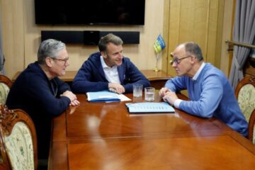 Мерц, Макрон, Стармер та Туск їдуть в Україну