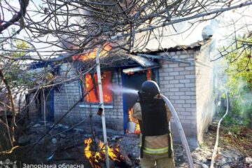 Унаслідок російських обстрілів у Запорізькій області поранені 3 людини